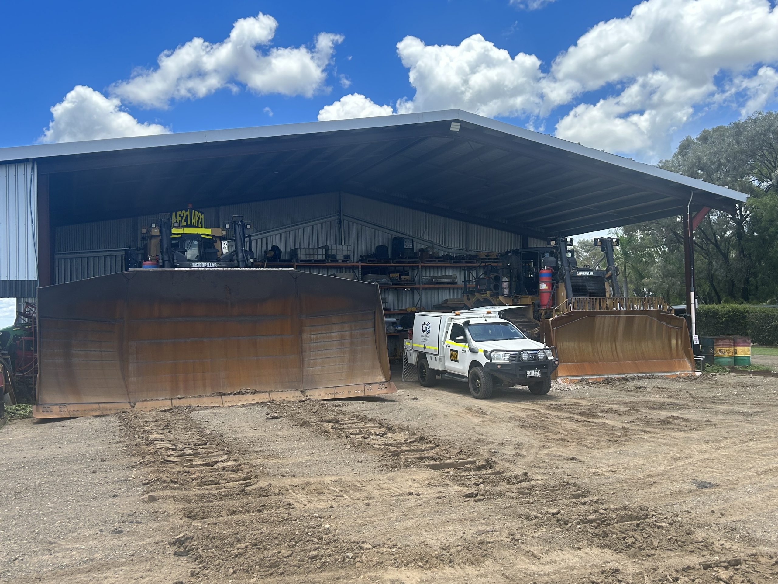 Diesel Fitters inspection station and examiner